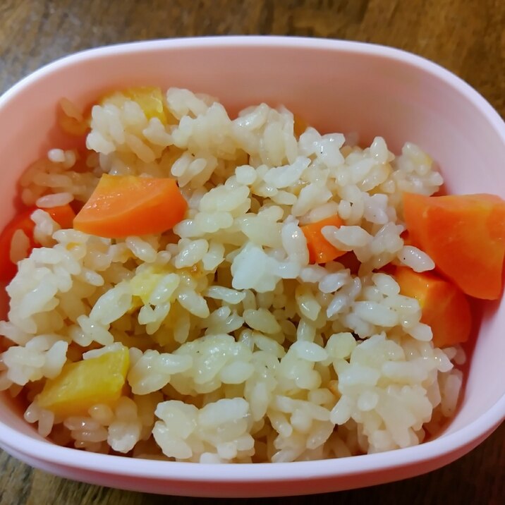 Ih 鍋で薩摩芋とニンジンの炊き込みご飯 レシピ 作り方 By のん786 楽天レシピ Ih 鍋で薩摩芋とニンジンの炊き込みご飯 レシピ 作り方 By のん786 楽天レシピ
